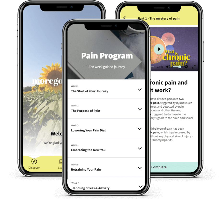 More Good Days Psychology Based Pain Management